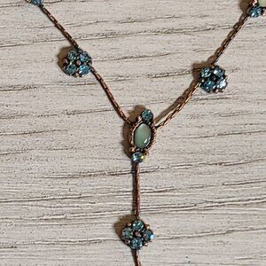 Rustic Copper Park Lane Jewelry Set (Necklace, Bracelet and Earrings)